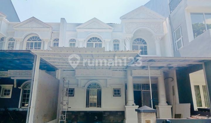 Rumah PIK Garden House DISEWA Ukuran 8x17 Kosongan Siap Huni