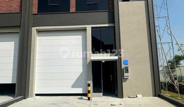 Gudang Bizpark PIK 2 DISEWA 9x30 Hook Multiguna Siap Pakai