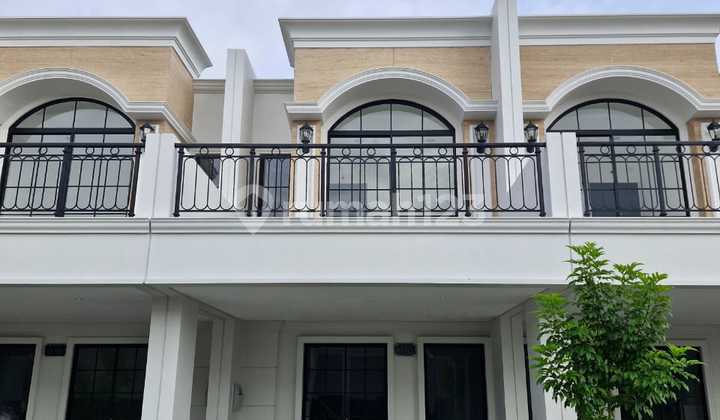 Jual Rugi Rumah Bukit Nirmala Pik 2 Ukuran 4,5X10 Brand New