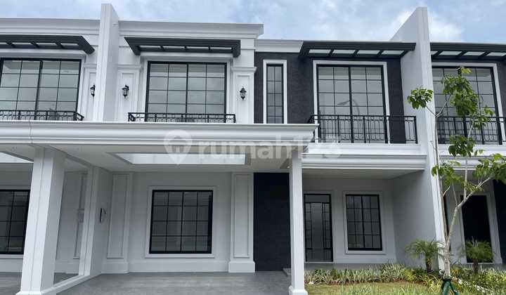 Rumah PIK 2 Cluster Elite Ukuran 10x15 Brand New Kosongan