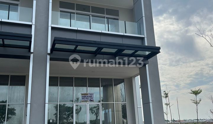 Ruko Marina Bay Pik 2 Siap Pakai Tipe Loft 6X20 Cash bisa Cicil