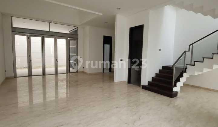 Rumah Brand New Golf Island Pik 3 Lantai Ukuran 8X25 Cicil/Kpr