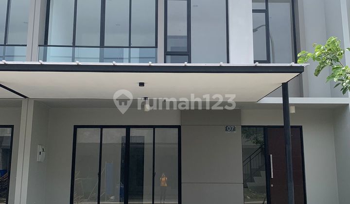 Rumah Milenial PIK 2 DIJUAL Ukuran 8x10 Kosongan TERMURAH