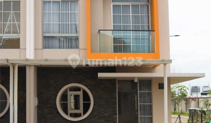 Rumah PIK 2 DISEWA Ukuran 6x12,5 Kosongan Ada AC 3 TERMURAH