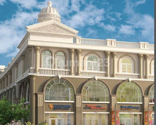 Ruko Boulevard Marina Bay Pik 2 Tipe Venesia 4,5X20 bisa Cicil