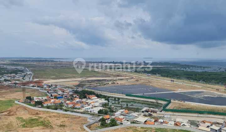 Jual Rugi Apartemen Pik 2 Tokyo Riverside 2Br Hook 40M2 Siap Huni