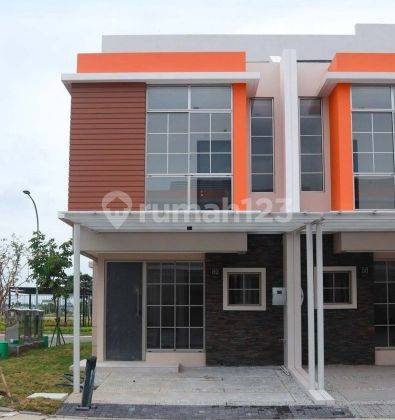 Rumah Pik 2 Dijual Ukuran 4,5x10 Siap Huni Termurah Bisa Kpr 1