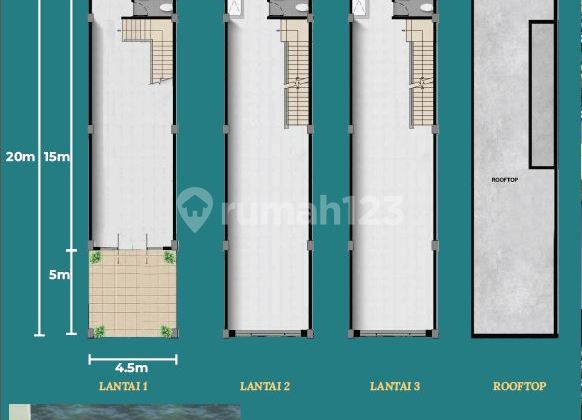 Ruko Marina Bay Pik 2 Berlin Boulevard Jalan Utama bisa Cicil