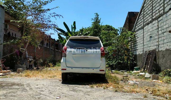 Tanah Shm 325 M² Buduran Kota Sidoarjo Depan Belakang Jalan Umum