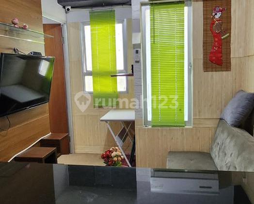 Dijual Murah Apartemen Puncak Kertajaya Tower B Lantai 16 Full Furnished 2Br 2