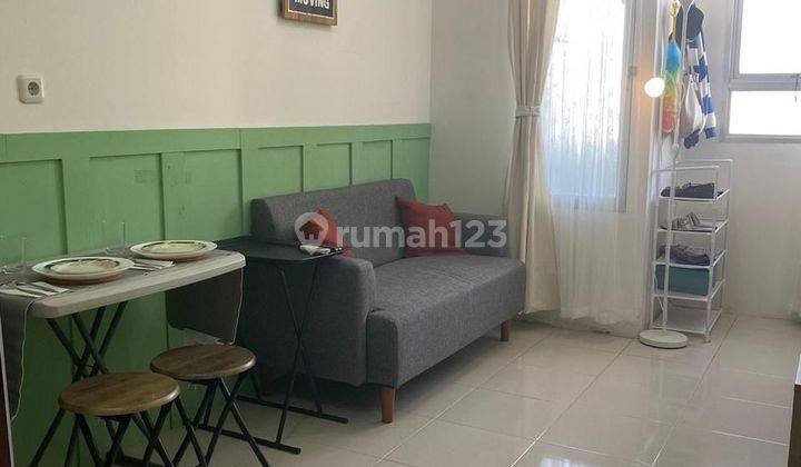 Apartemen Puncak Kertajaya Murah 2 Kamar Tidur Bagus Furnished