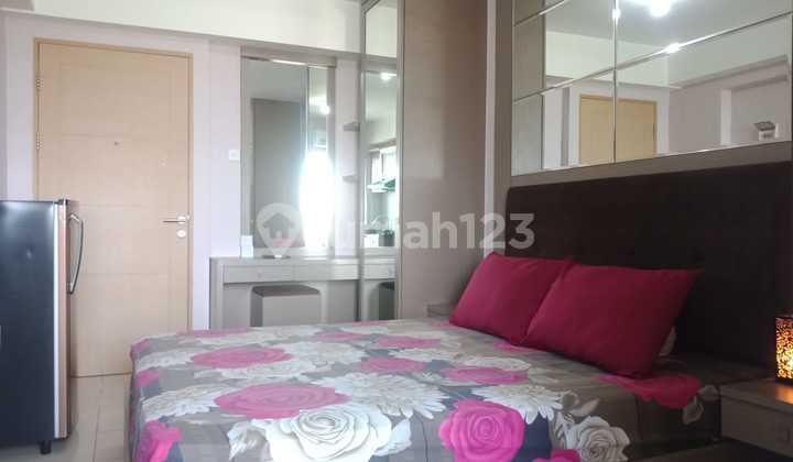 For Rent: Educity Studio Tower Yale Apartment, Fully Furnished, 26th Floor, Near Pakuwon City Mall, East Surabaya 2