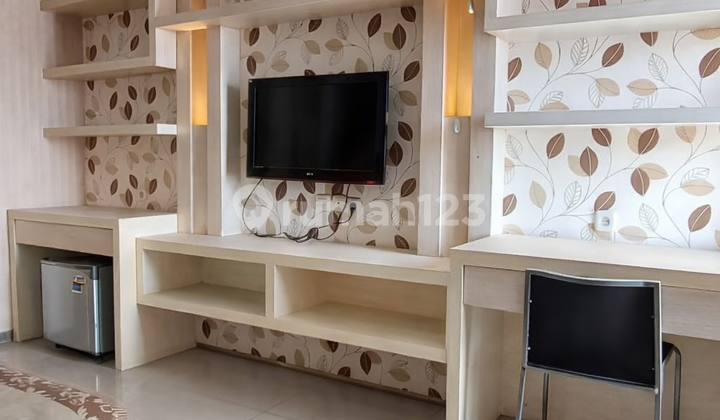 For Sale High Point Serviced Studio Apartment Fully Furnished 9th Floor Near Uk Petra Siwalankerto South Surabaya