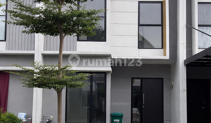 For Rent: New 2-Story House 3 Bedrooms Eastern Park Grand Eastern Sukolilo East Surabaya