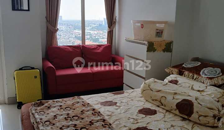 Disewakan Apartemen Klaska Residence Studio Tower Azure Full Furnished Lantai 30 Dekat Stasiun Wonokromo 2