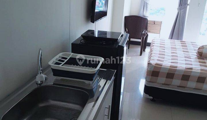 Apartemen Amor Type Studio Semi Furnished sesuai Foto Lantai 3 2