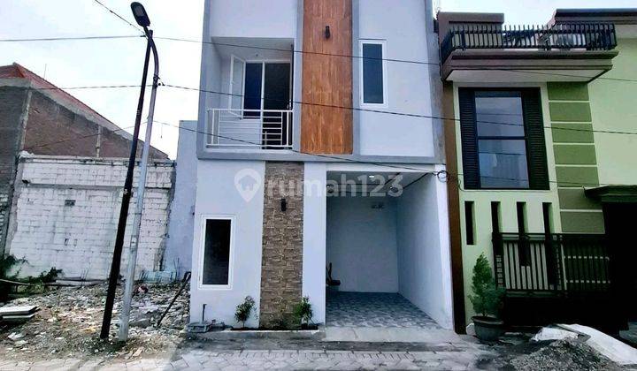 Rumah Medokan, Baru, Siap Huni, Dekat Upn Rungkut 1