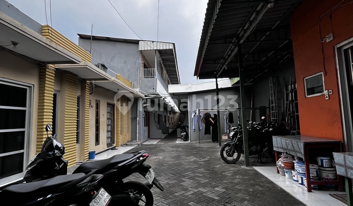 Dijual Rumah Kos Aktif 30 Kamar Sidoarjo Kota Dekat Smp 1, Suncity, Gor Delta, Exit Tol Sidoarjo