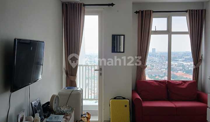 Disewakan Apartemen Klaska Residence Studio Tower Azure Full Furnished Lantai 30 Dekat Stasiun Wonokromo 1