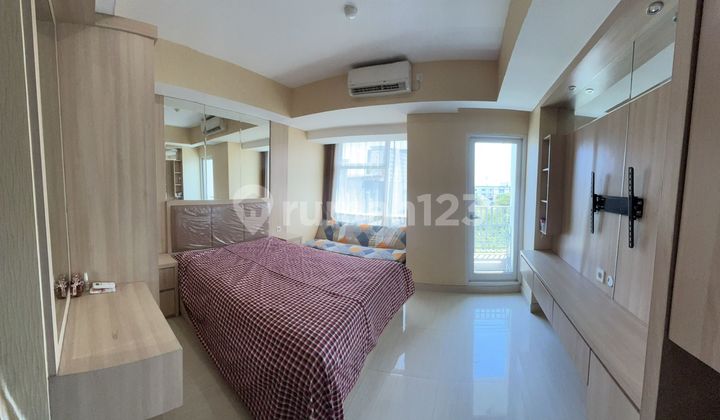 For Sale Grand Sungkono Lagoon Studio Tower Venetian 6th Floor Semi Furnished Surabaya