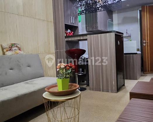 Dijual Murah Apartemen Puncak Kertajaya Tower B Lantai 16 Full Furnished 2Br