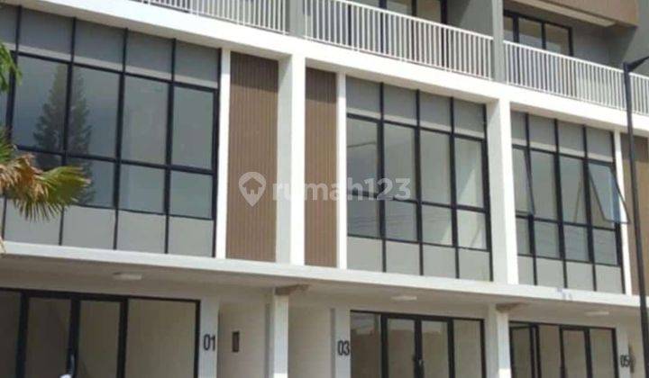 Ruko 3 Lantai Cbd Lippo Karawaci Tangerang 1