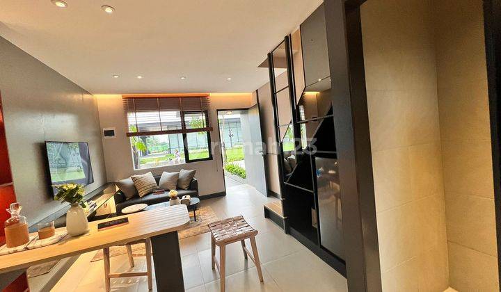 Rumah Viral 2 Lantai, Park Serpong nempel Gading Serpong 2