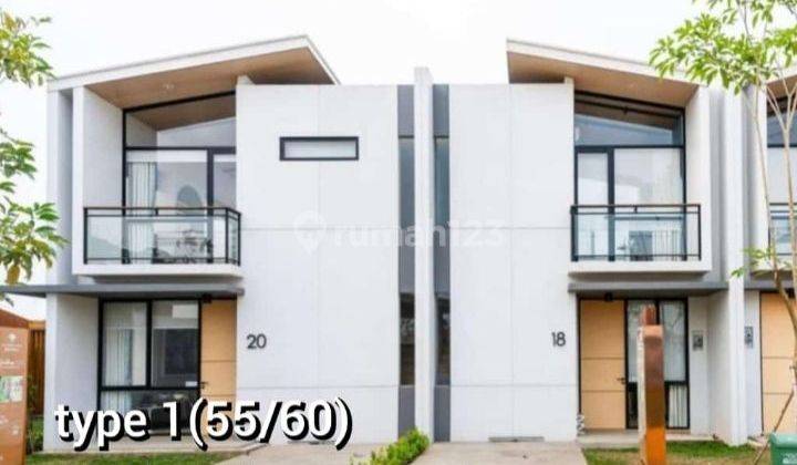 Rumah 2 Lantai Lippo Karawaci Tangerang Cluster Cendana Essence 1