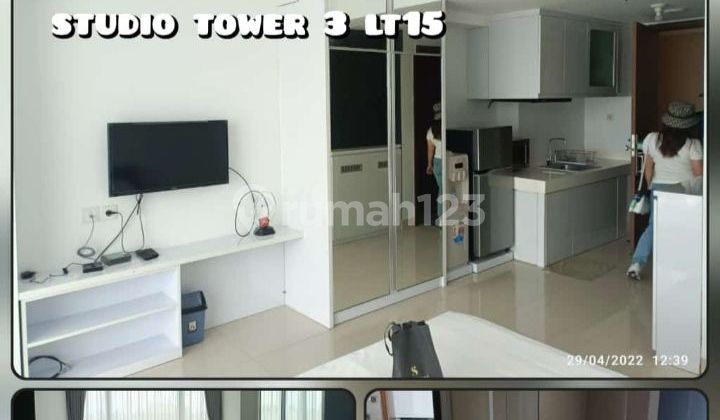 For Rent Apartment U Residence Tower 3 with UPH Campus View