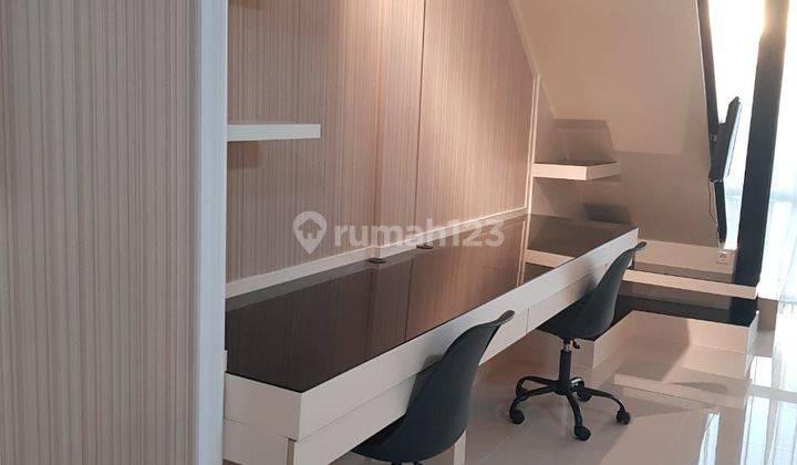 ruang keluarga di jual apartemen u residence