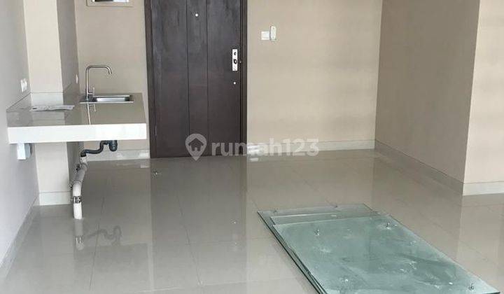 dapur di jual apartemen u residence