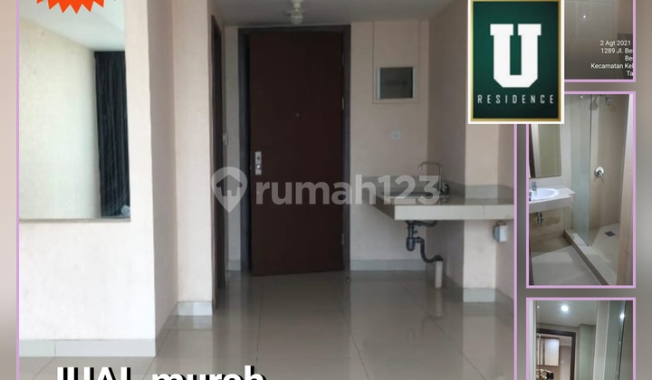 Studio Lanta1, U Residence Karawaci Apartment Studio Lanta1, U Residence Karawaci Apartment