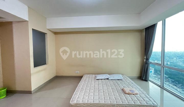 Empty Studio Apartment at U Residence Karawaci