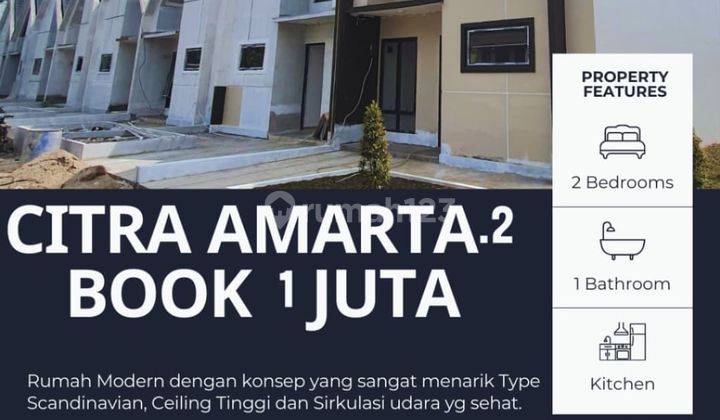 Rumah Siap Huni Citra Armata Curug Panongan 1