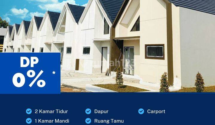 Rumah Siap Huni Citra Armata Curug Panongan 2
