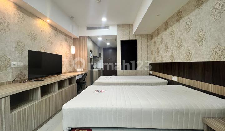 Studio Bed 2. U Residence Karawaci Tangerang Apartment Studio Bed 2. U Residence Karawaci Tangerang Apartment