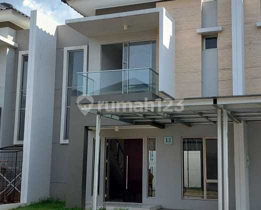 Disewa Termurah Rumah Golf Island 8X20 Siap Huni 3+1 BR