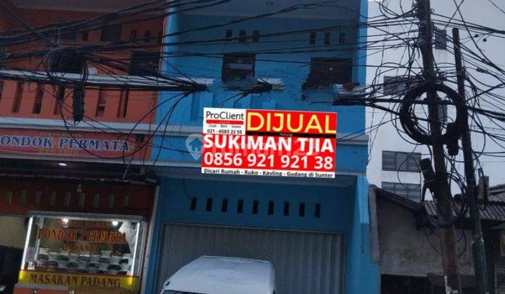 Jual Ruko di Sunter 1