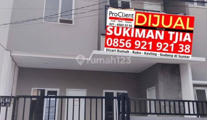 Jual Rumah Bagus di Sunter 1