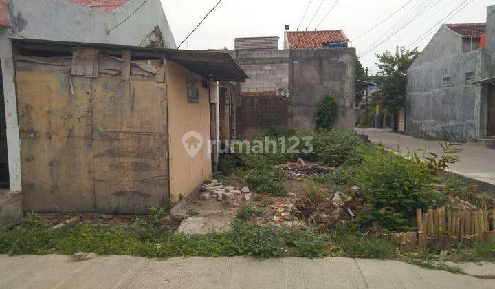 Dijual Rumah Bahan Tanah Hoek Di Perumahan Wahana Pondok Ungu, Babelan. Bekasi 1