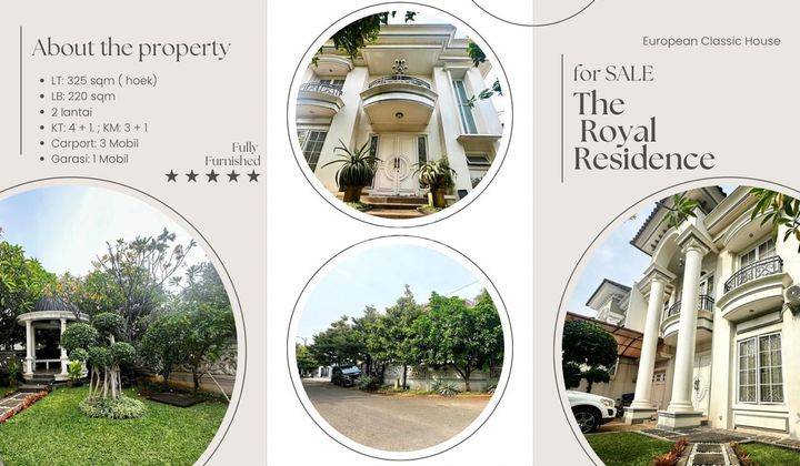 Dijual Rumah Mewah Siap Huni di Royal Residence Jakarta Timur  2