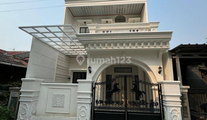 Dijual Cepat Rumah Baru,full Renovasi di Villa Mutiara Gading 3,Taman Kebalen,babelan,bekasi  1