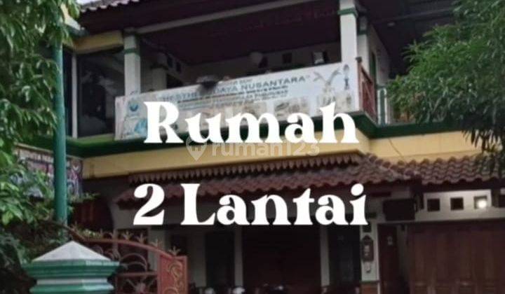 Dijual Cepat Rumah 2 Lantai di Daerah Kampung Makkasar, Halim Perdana Kusuma, Jakarta Timur 1