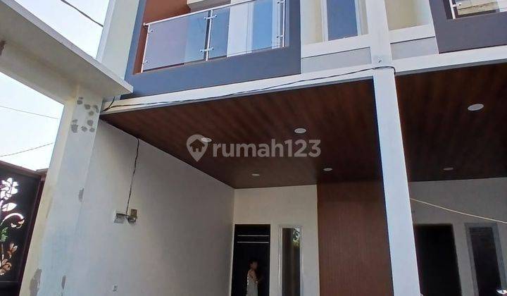 Dijual Rumah Cluster Brand New Minimalis di Cempaka Baru Kemayoran  1