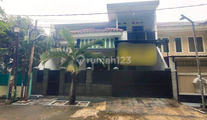 Dijual Rumah 2 Lantai Di Peumahan Permata Hijau Harapan Bekas 1