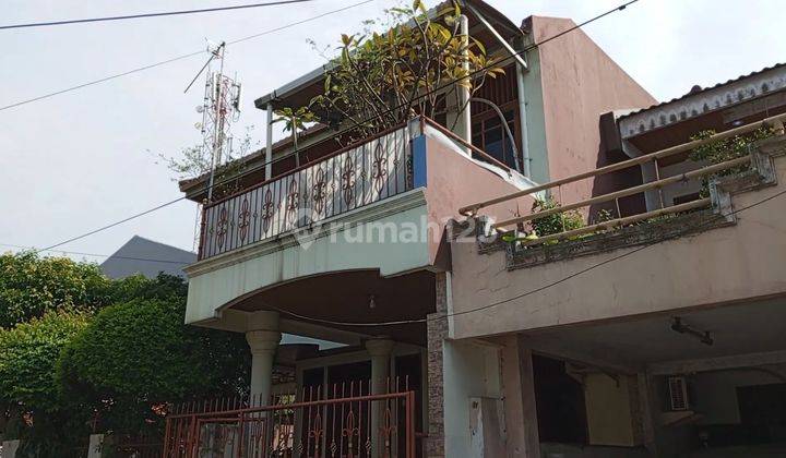 Dijual Cepat Rumah Hoek Cantik 2lantai di Taman Buaran Indah jaktim 2