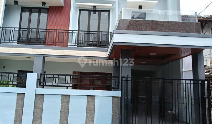 Dijual Rumah Brand New di Hibrida, Kelapa Gading. 1