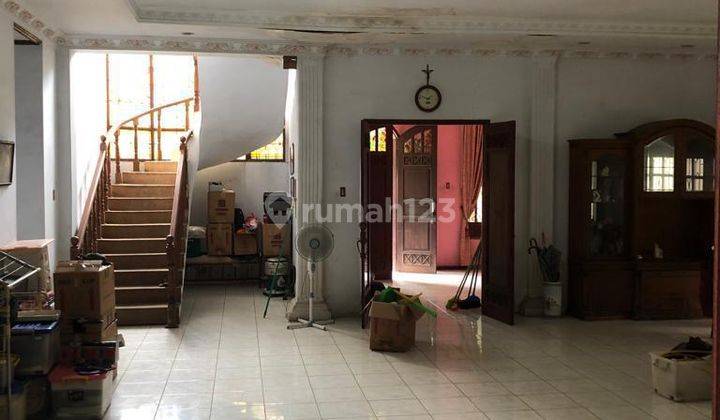 Dijual Rumah Bisa Untuk Usaha,di Kayu Mas Utara, Kav. Polri, Jakarta Timur.  2