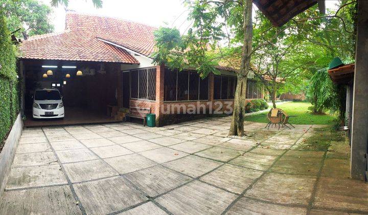 Jual Rumah Atau Villa Ethnic di Cinangka Sawangan,depok 1