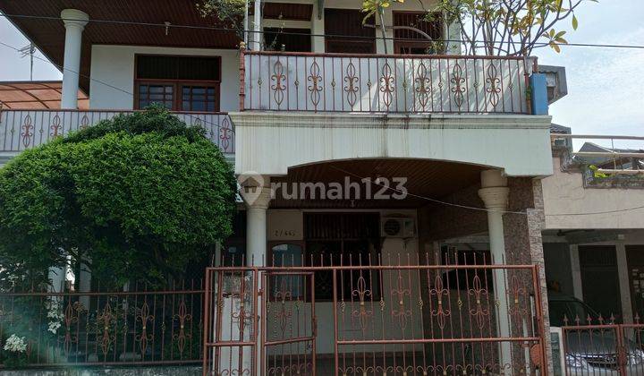 Dijual Cepat Rumah Hoek Cantik 2lantai di Taman Buaran Indah jaktim 1